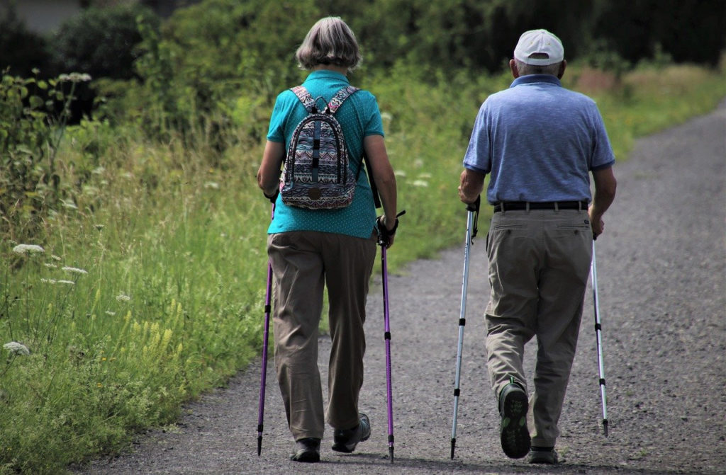 ходьба для пожилых людей